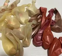 パーティーグッズ ラメ風船 紙吹雪風船 セット