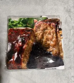 HAPPY くじ　セブンイレブン　A賞　ハンバーグ