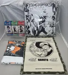 まとめ売り NARUTO ナルト　ワーコレ　クッション　ランチョンマット　等６点