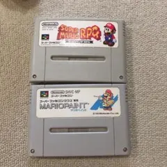 ☆スーパーファミコンソフト 2本セット売り☆