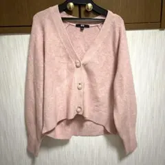 ユニクロのニットカーディガン