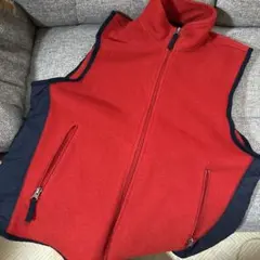00s old gap フリースベスト　古着