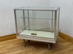T1541☆美品☆ガラスショーケース コレクションケース 店舗什器
