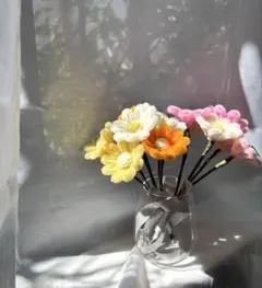 デイジーのブーケ⭐︎モールフラワー