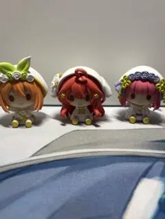 五等分の花嫁フィギュア3体セット