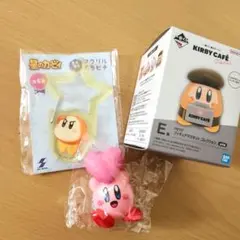 星のカービィ　グッズまとめ売り　きらきらアクリルカラビナ　フィギュア　マグネット