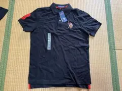 新品 U.S.POLO ASSN. サイズＳ 刺繍ロゴ付き 半袖ポロシャツ