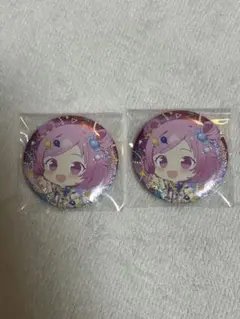 プロセカ 鳳えむ 缶バッチ 2.5周年 2個セット