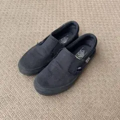 VANS SSZ コラボ スリッポン 裏VANS 別注