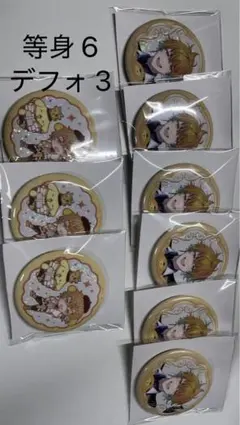 オリエンス Oriensサンリオコラボ缶バッジ