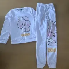 BT21 cooky パジャマセットアップ