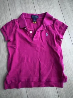 Polo Ralph Lauren ピンク ポロシャツ 3T