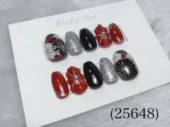 (５)現品▶成人式 ネイルチップ