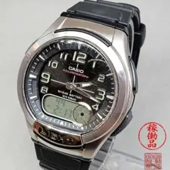 2000s CASIO AQ-180W チープカシオ メンズ ヴィンテージのサムネイル