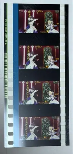 映画 蓮ノ空 入場特典コマフィルム 乙宗梢、日野下花帆、百生吟子