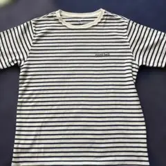 mont-bell ストライプ Tシャツ 150