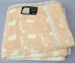 半額処分!INDIVI HOME ニューマイヤー毛布 140x200cmピンク