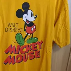 美品ユニクロUT ディズニー ヴィンテージポスターコレクションXLミッキーマウス
