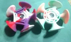 プライズ商品　吸盤おもちゃ　2点セット