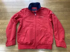 TOMMY HILFIGER ナイロンジャケット レッド Mサイズ 美品