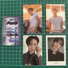 ATEEZ Lemon Drop 封入れトレカ 5枚セット ソンファ