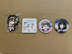 桑山千雪 あにまるおばけ セット ミニアクスタ 缶バッジ 未開封 シャニマス 2025年最新アイドルマスターシャイニーカラーズ アクリルスタンド