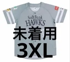 【未着用】【3XL】ソフトバンクホークスファイト！九州2026ユニフォーム