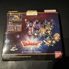 【未開封】カードダス/ドラゴンクエストvol.1/BOX