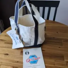 Old Resta Campus トートバッグ ポーチ付き