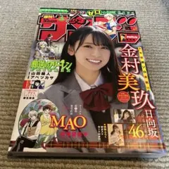 美品 週刊少年サンデー 2017年 17号 高橋留美子 2億冊突破 - メルカリ