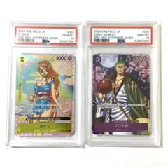 ゾロ十郎＆おナミ☆PSA10連番☆2周年記念☆ワンピースカード - メルカリ