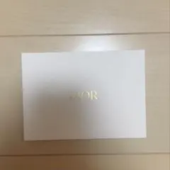 Dior レターセット ホワイト ゴールドロゴ