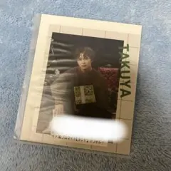 超特急 タクヤ スクラッチ景品 ポラロイド風プロマイド