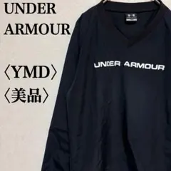 アンダーアーマー ウインドブレーカー YMD ビッグロゴ 140 スポーツウェア