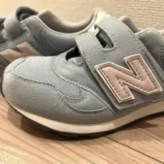 【未使用品】ニューバランス　21.5センチ　キッズシューズ　313