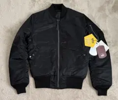 新品！ALPHA アルファ MA-1フライトジャケット第5空軍ワッペン XS