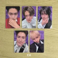 TXT 7TH YEAR:가시잠바 CU限定特典 コンプリート