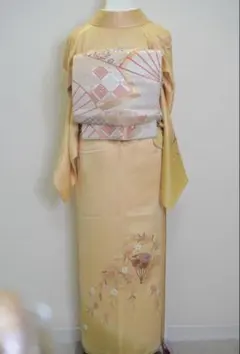 美品✨お茶会　御茶席　卒業式　結婚式などに✨訪問着