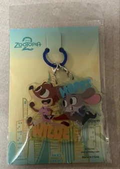 ⭐︎ズートピア⭐︎目印チャーム キーホルダーのサムネイル