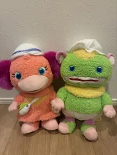 グーチョコランタン BIGぬいぐるみ2体セット