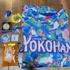 横浜DeNAベイスターズ ユニフォーム グッズセットのサムネイル