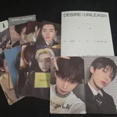 ENHYPEN　DESIRE:UNLEASH　weverse album　ソヌ