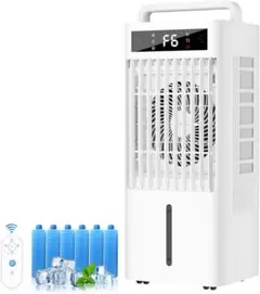 冷風機 強力 省エネ 静音 大容量 10L水タンク 冷風扇風機 スポットクーラー