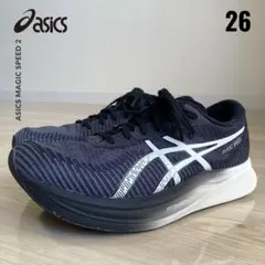 ✨定価16,500 円／軽量／厚底✨asics MAGIC SPEED 2