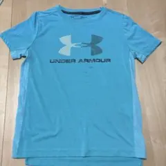 UNDER ARMOUR ライトブルー Tシャツ YMD/JM/M