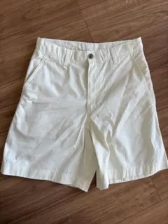 UNIQLO JW ANDERSON チノショーツOFF WHITEのサムネイル