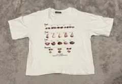 shesame グラフィックTシャツ ホワイトのサムネイル