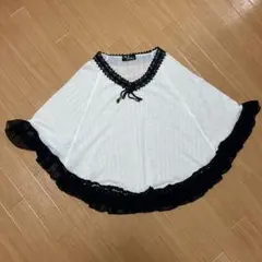 y2k 平成 ギャル CECIL McBEE セシルマクビー ポンチョ　トップス