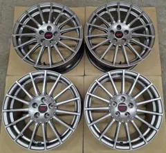【超極上品】スバル BRZ STI 純正 ホイール 4本 17インチ 7.5Jのサムネイル