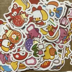 【おすそ分け】おちゃめフレンズ 全76種(76枚)シール